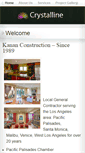 Mobile Screenshot of kananconstruction.com